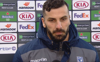 Czerwona kartka, rzut karny i 6. gol Mikaela Ishaka. Lech wygrał w Gdańsku z Lechią